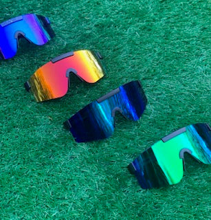 The Baller Collection of Colorful Polarized Sunglasses